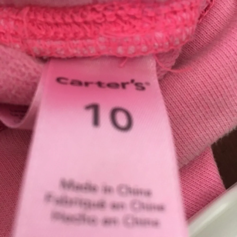 Carter’s Girls size 10 Pink shorts